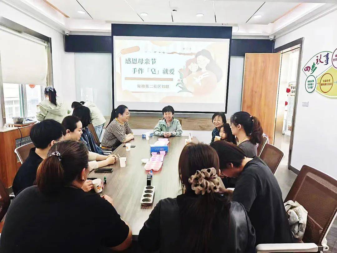 ——历下区甸柳新村街道妇联开展母亲节主题活动CQ9电子登录注册感恩母亲节 手作“皂”就爱(图2)