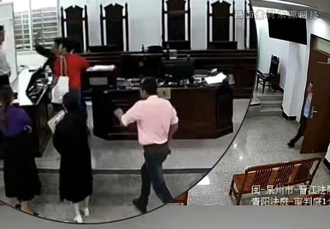 后还手被认定互殴拘留三日罚款五百CQ9传奇电子晋江法庭律师被打(图3)